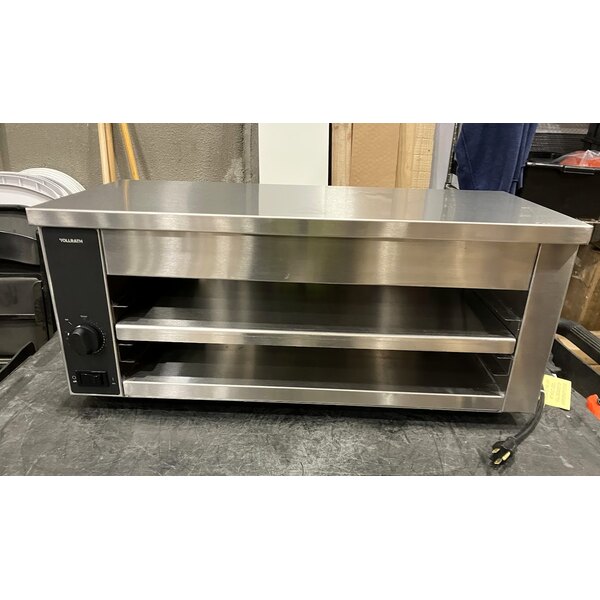 Scratch and Dent Vollrath CM2-12026 JW2 26" Countertop Cheese Melter - 120V