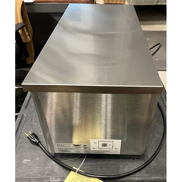 Scratch and Dent Vollrath CM2-12026 JW2 26" Countertop Cheese Melter - 120V