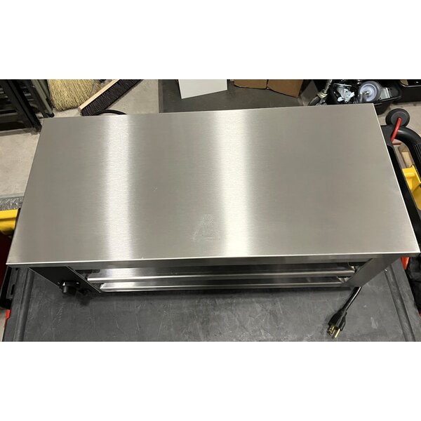 Scratch and Dent Vollrath CM2-12026 JW2 26" Countertop Cheese Melter - 120V