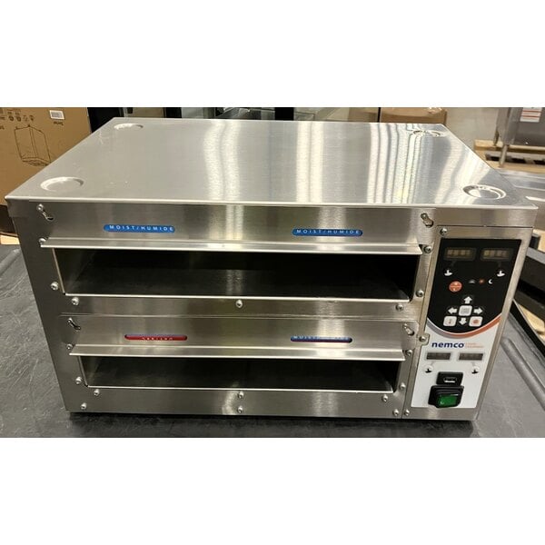 Scratch and Dent Nemco Hot Hold 6070-TT Dry / Moist Food Warmer for (4) 2 1/2" Deep Pans - 120V, 900W