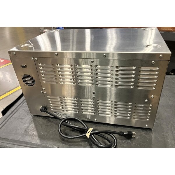 Scratch and Dent Nemco Hot Hold 6070-TT Dry / Moist Food Warmer for (4) 2 1/2" Deep Pans - 120V, 900W