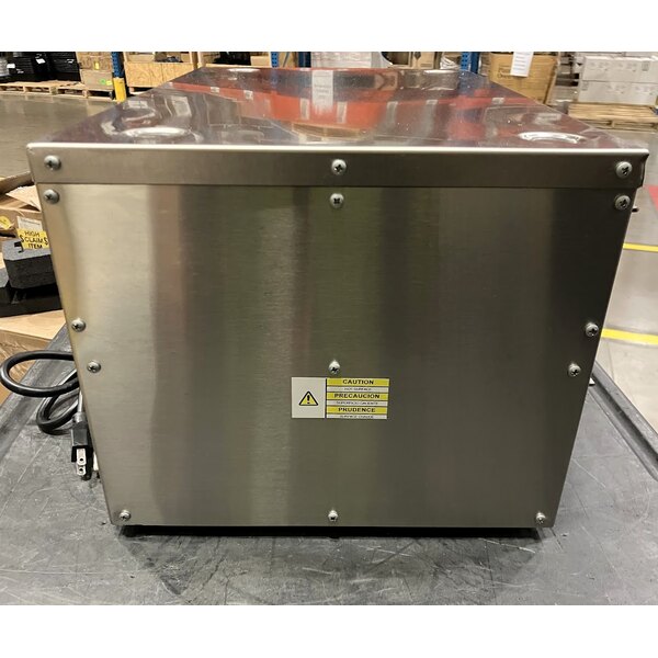 Scratch and Dent Nemco Hot Hold 6070-TT Dry / Moist Food Warmer for (4) 2 1/2" Deep Pans - 120V, 900W