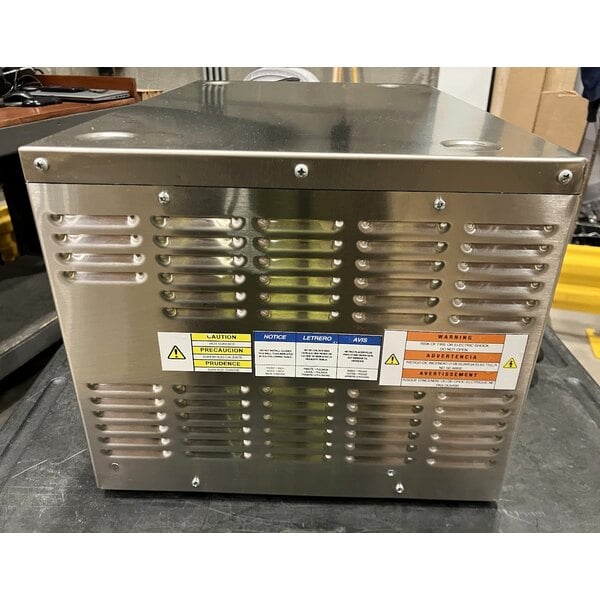 Scratch and Dent Nemco Hot Hold 6070-TT Dry / Moist Food Warmer for (4) 2 1/2" Deep Pans - 120V, 900W