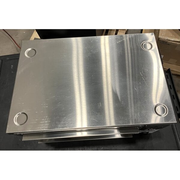 Scratch and Dent Nemco Hot Hold 6070-TT Dry / Moist Food Warmer for (4) 2 1/2" Deep Pans - 120V, 900W