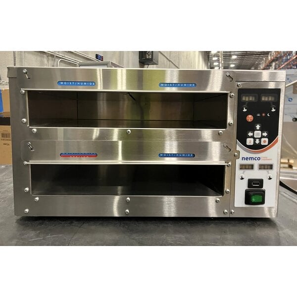 Scratch and Dent Nemco Hot Hold 6070-TT Dry / Moist Food Warmer for (4) 2 1/2" Deep Pans - 120V, 900W