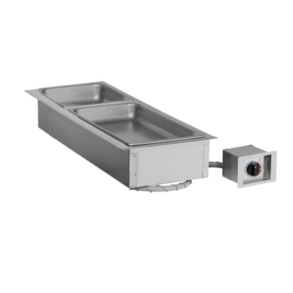 Scratch and Dent Alto-Shaam 100-HW/D643 4/3 Size 1 Pan Drop-In Hot Food Well for 6" Deep Pans - 120V