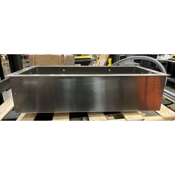 Scratch and Dent Alto-Shaam 100-HW/D643 4/3 Size 1 Pan Drop-In Hot Food Well for 6" Deep Pans - 120V