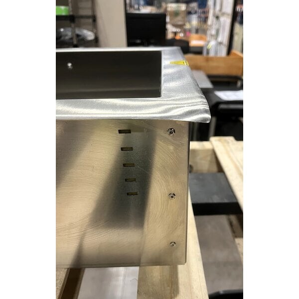 Scratch and Dent Alto-Shaam 100-HW/D643 4/3 Size 1 Pan Drop-In Hot Food Well for 6" Deep Pans - 120V