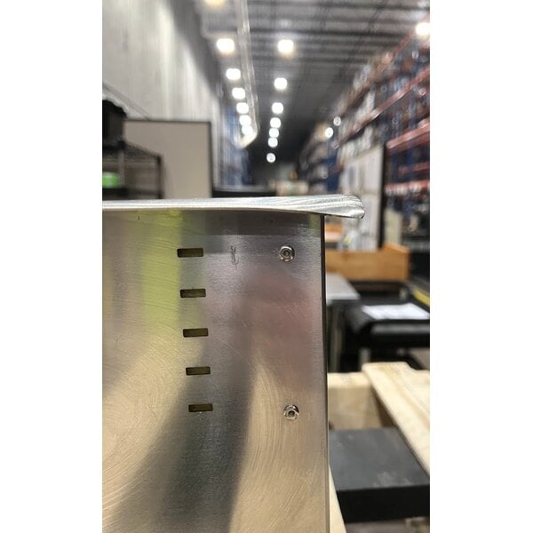 Scratch and Dent Alto-Shaam 100-HW/D643 4/3 Size 1 Pan Drop-In Hot Food Well for 6" Deep Pans - 120V