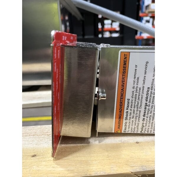 Scratch and Dent Alto-Shaam 100-HW/D643 4/3 Size 1 Pan Drop-In Hot Food Well for 6" Deep Pans - 120V