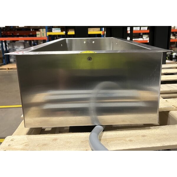 Scratch and Dent Alto-Shaam 100-HW/D643 4/3 Size 1 Pan Drop-In Hot Food Well for 6" Deep Pans - 120V