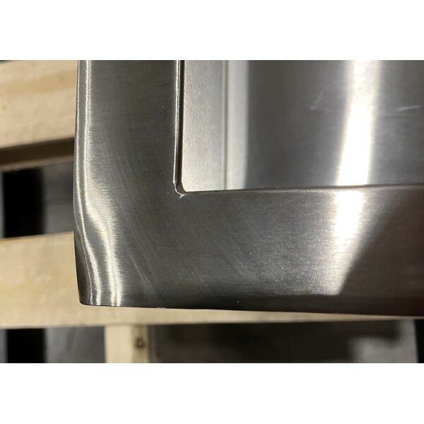 Scratch and Dent Alto-Shaam 100-HW/D643 4/3 Size 1 Pan Drop-In Hot Food Well for 6" Deep Pans - 120V