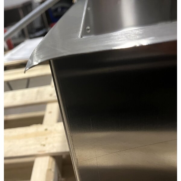 Scratch and Dent Alto-Shaam 100-HW/D643 4/3 Size 1 Pan Drop-In Hot Food Well for 6" Deep Pans - 120V