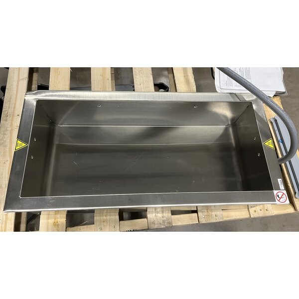 Scratch and Dent Alto-Shaam 100-HW/D643 4/3 Size 1 Pan Drop-In Hot Food Well for 6" Deep Pans - 120V