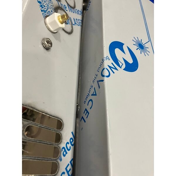 Scratch and Dent Hobart AM16-BAS-2 High Temperature Door-Style Base Electric Dishwasher with Booster Heater - 208-240V, 3 Phase