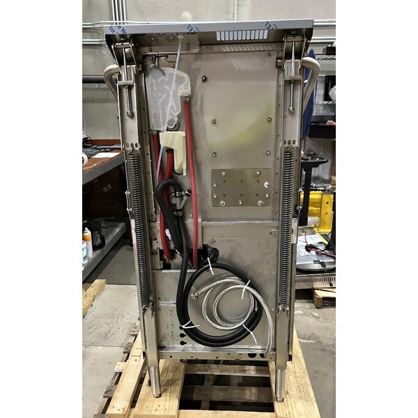 Scratch and Dent Hobart AM16-BAS-2 High Temperature Door-Style Base Electric Dishwasher with Booster Heater - 208-240V, 3 Phase