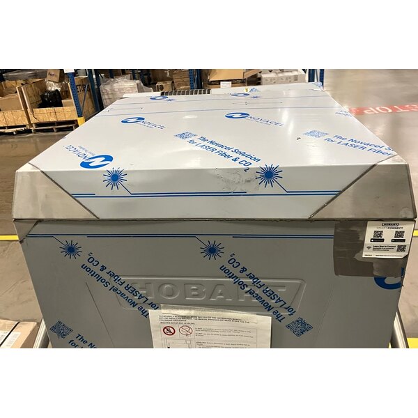 Scratch and Dent Hobart AM16-BAS-2 High Temperature Door-Style Base Electric Dishwasher with Booster Heater - 208-240V, 3 Phase