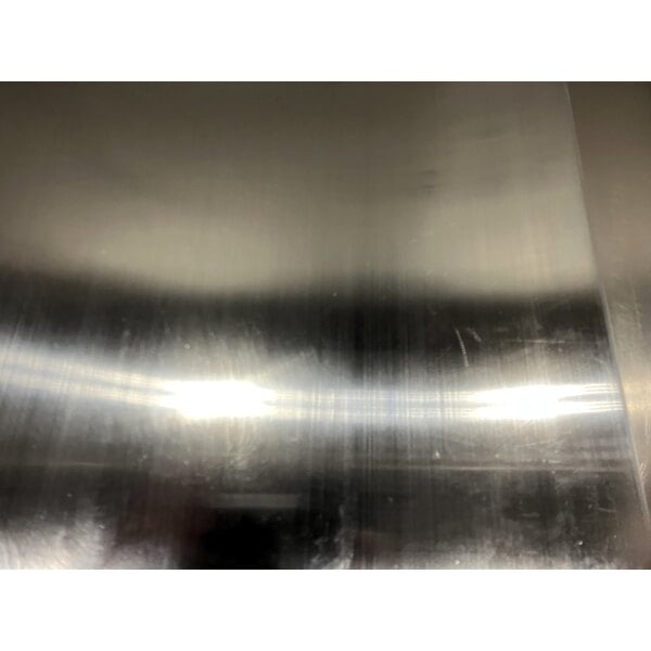 Scratch and Dent Cooking Performance Group GU-CPG-36-M Ultra Series 36" Chrome Plated Electric Countertop Griddle - 9,000W / 12,000W, 208 / 240V