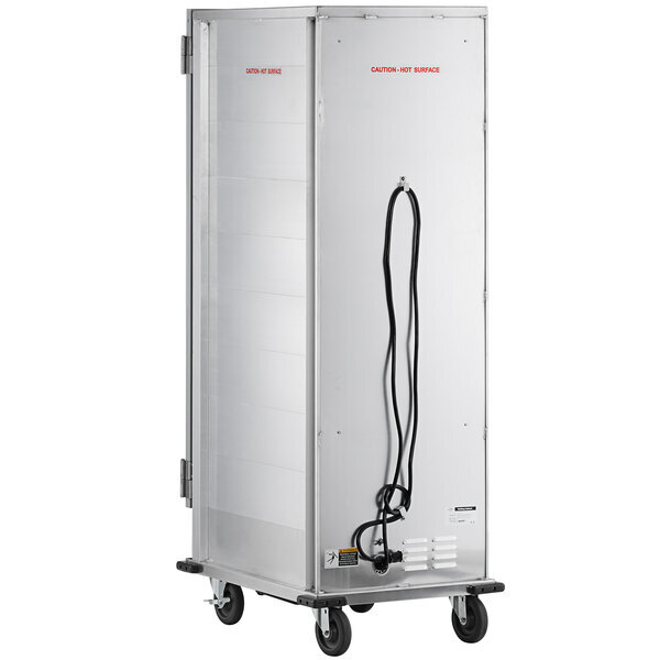 Scratch and Dent MainStreet Equipment CH-1836U Full Size Non-Insulated Heated Holding Cabinet with Clear Door - 120V