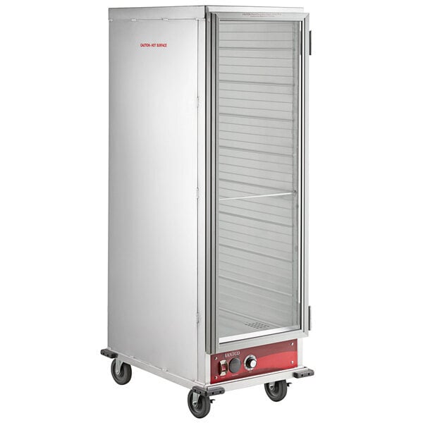 Scratch and Dent Avantco HEAT-1836I Full Size Insulated Heated Holding Cabinet with Clear Door - 120V
