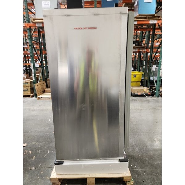 Scratch and Dent Avantco HEAT-1836I Full Size Insulated Heated Holding Cabinet with Clear Door - 120V