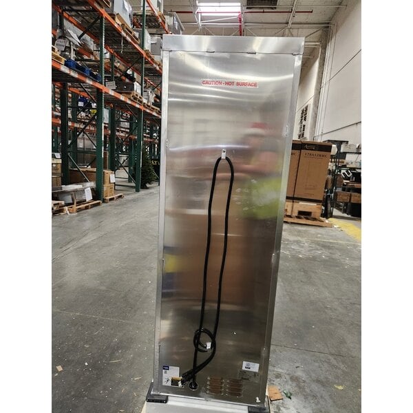 Scratch and Dent Avantco HEAT-1836I Full Size Insulated Heated Holding Cabinet with Clear Door - 120V