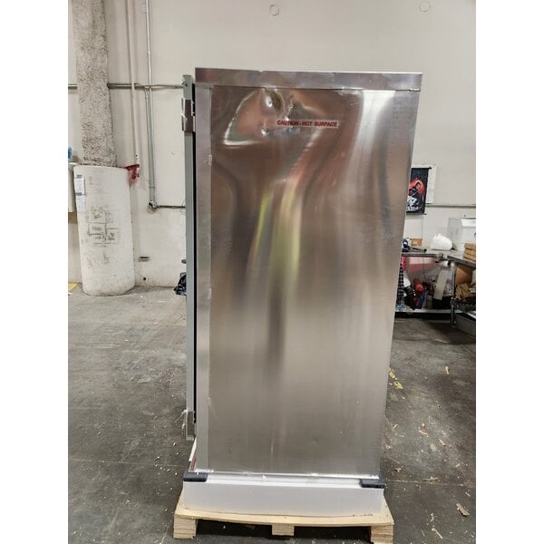 Scratch and Dent Avantco HEAT-1836I Full Size Insulated Heated Holding Cabinet with Clear Door - 120V