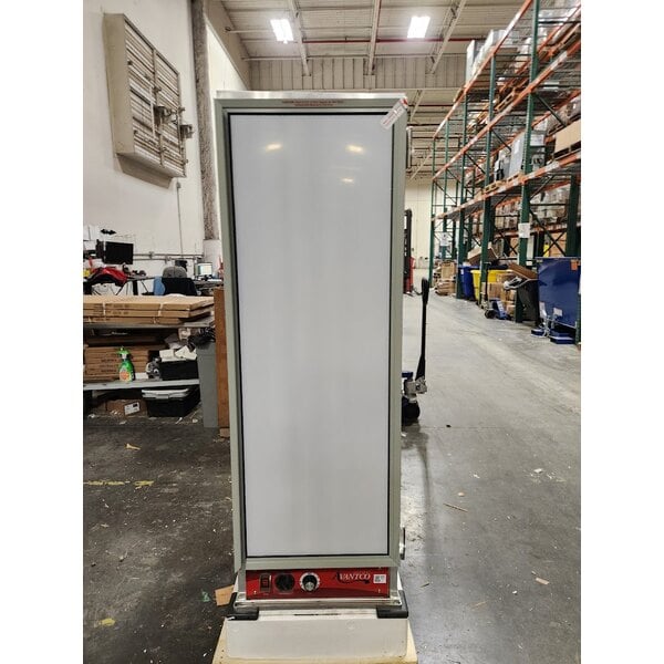 Scratch and Dent Avantco HEAT-1836I Full Size Insulated Heated Holding Cabinet with Clear Door - 120V