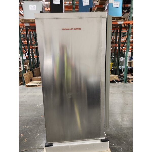 Scratch and Dent Avantco HEAT-1836I Full Size Insulated Heated Holding Cabinet with Clear Door - 120V