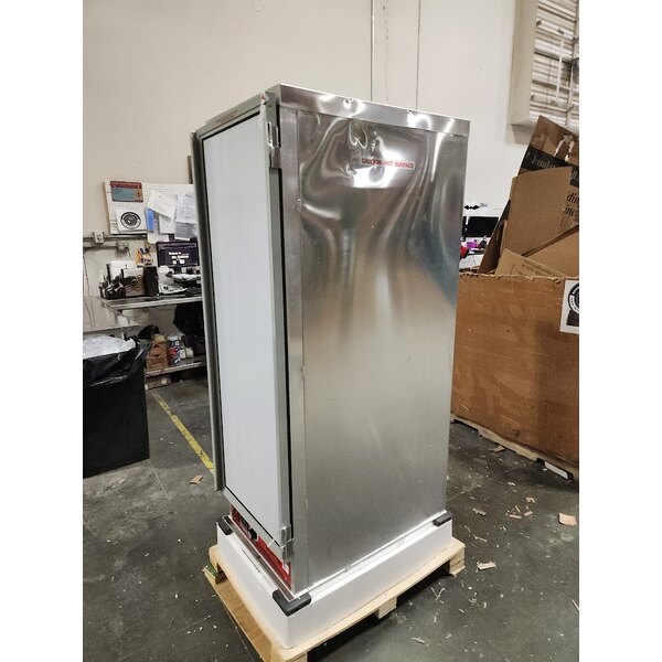 Scratch and Dent Avantco HEAT-1836I Full Size Insulated Heated Holding Cabinet with Clear Door - 120V