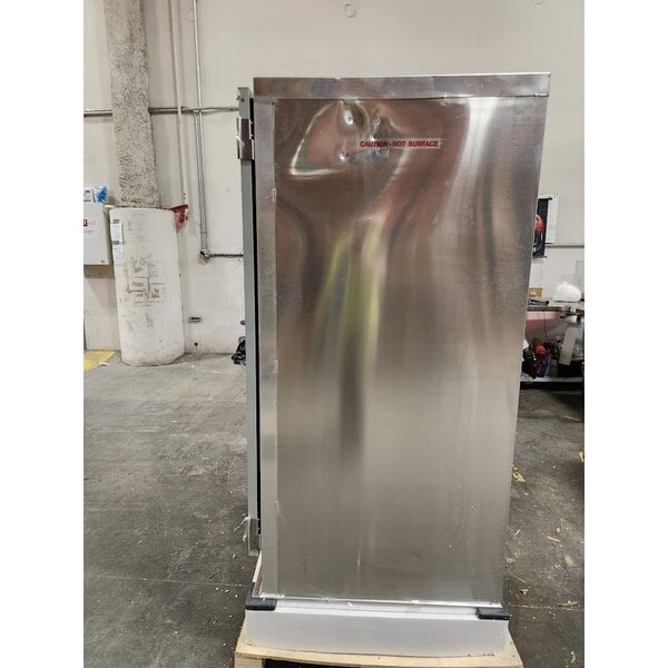 Scratch and Dent Avantco HEAT-1836I Full Size Insulated Heated Holding Cabinet with Clear Door - 120V