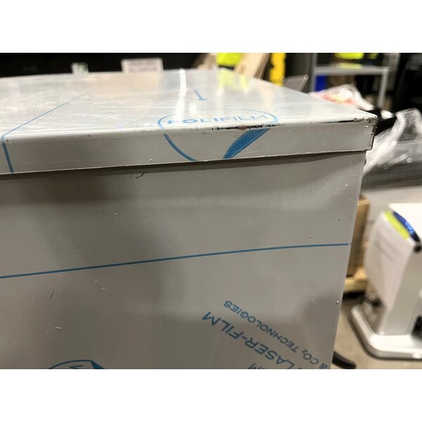 Scratch and Dent ServIt WDNFS-1 Single Narrow Freestanding Drawer Warmer - 450W, 120V