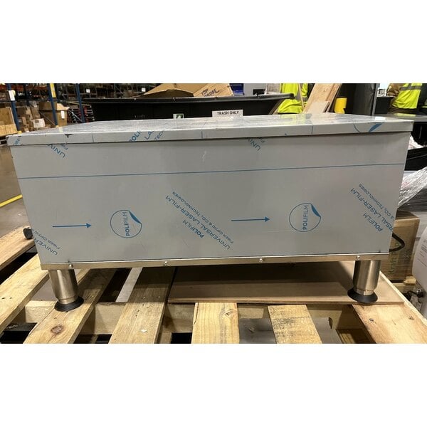 Scratch and Dent ServIt WDNFS-1 Single Narrow Freestanding Drawer Warmer - 450W, 120V