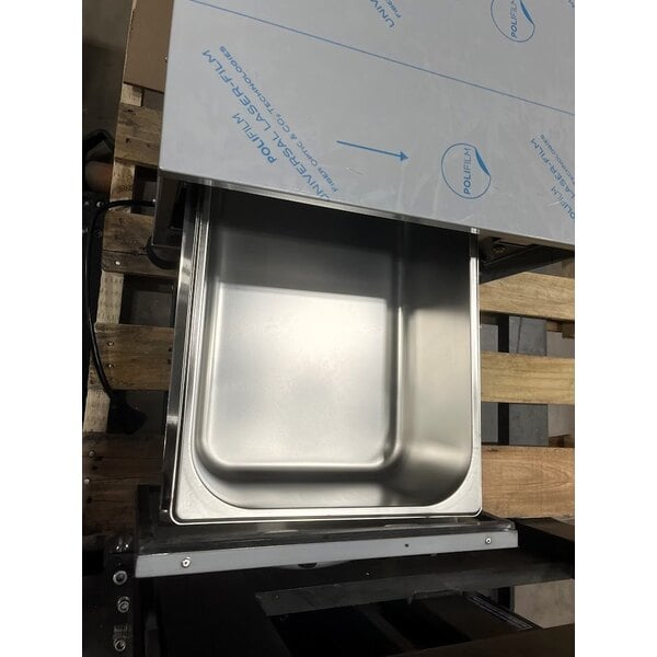 Scratch and Dent ServIt WDNFS-1 Single Narrow Freestanding Drawer Warmer - 450W, 120V