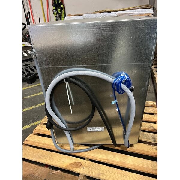 Scratch and Dent MainStreet Equipment HTUC High-Temperature Undercounter Dishwasher - 208V/240V, 1 Phase