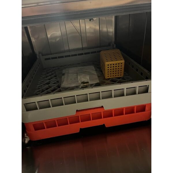 Scratch and Dent MainStreet Equipment HTUC High-Temperature Undercounter Dishwasher - 208V/240V, 1 Phase