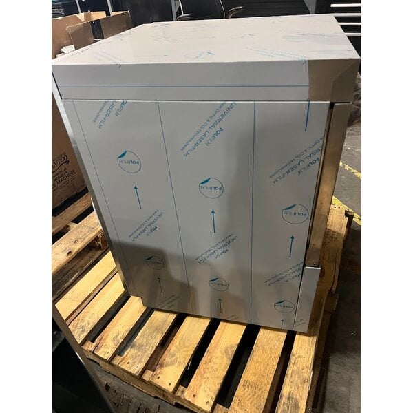 Scratch and Dent MainStreet Equipment HTUC High-Temperature Undercounter Dishwasher - 208V/240V, 1 Phase