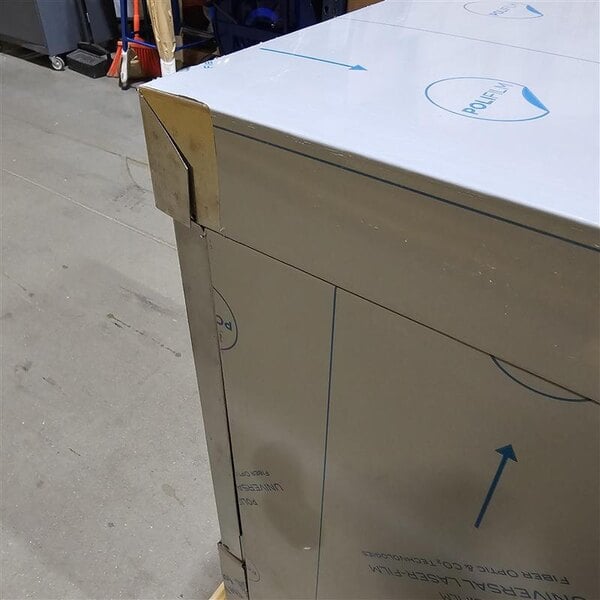 Scratch and Dent MainStreet Equipment HTUC High-Temperature Undercounter Dishwasher - 208V/240V, 1 Phase