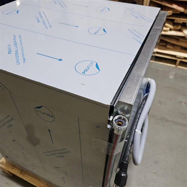 Scratch and Dent MainStreet Equipment HTUC High-Temperature Undercounter Dishwasher - 208V/240V, 1 Phase