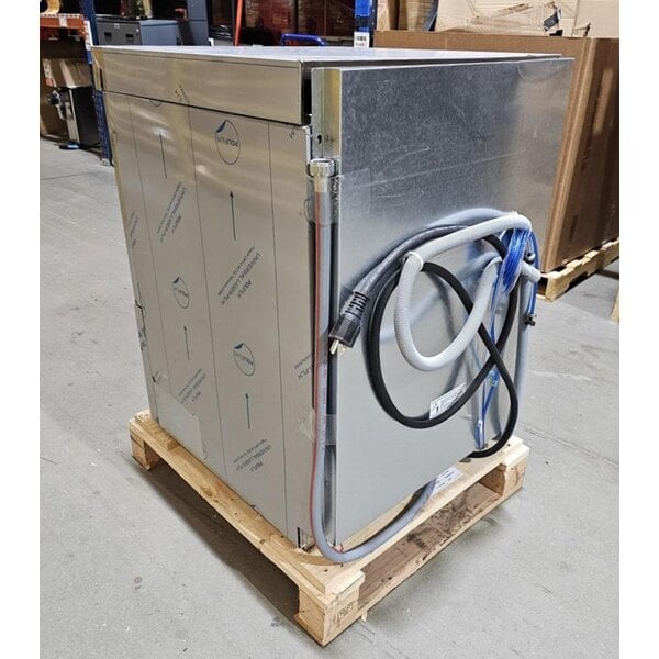 Scratch and Dent MainStreet Equipment HTUC High-Temperature Undercounter Dishwasher - 208V/240V, 1 Phase