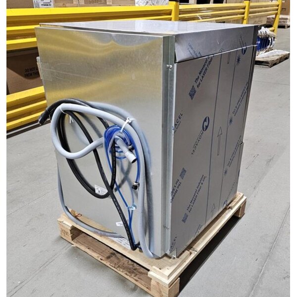 Scratch and Dent MainStreet Equipment HTUC High-Temperature Undercounter Dishwasher - 208V/240V, 1 Phase