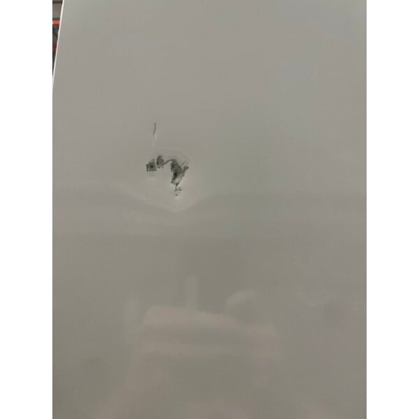 Scratch and Dent Avantco GDC-49-HC 53" White Customizable Swing Glass Door Merchandiser Refrigerator with LED Lighting