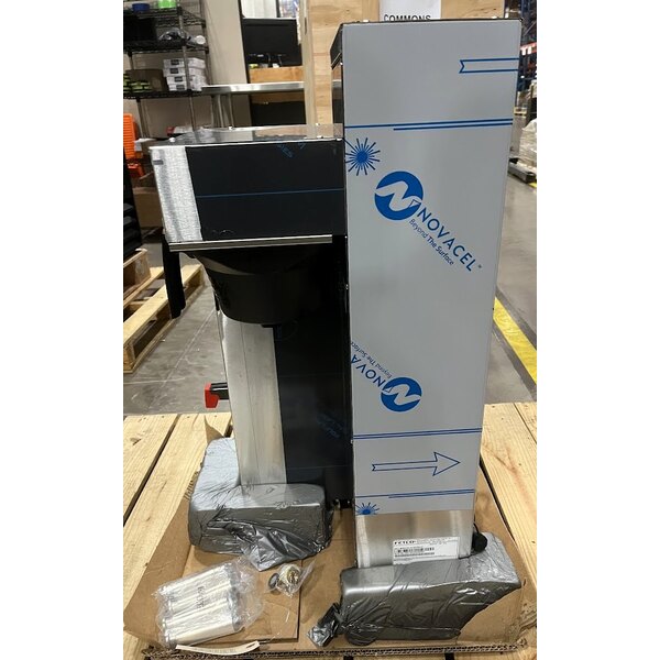 Scratch and Dent Fetco CBS-2241 NG Series Single Automatic Digital Coffee Brewer with Plastic Brew Basket - 120V, 2300W