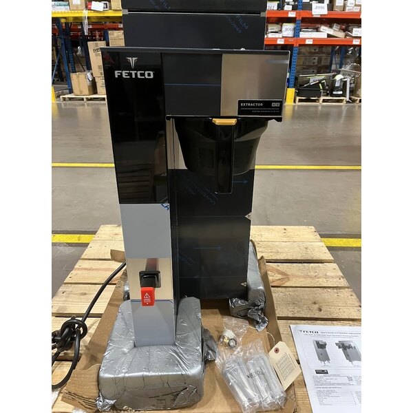 Scratch and Dent Fetco CBS-2241 NG Series Single Automatic Digital Coffee Brewer with Plastic Brew Basket - 120V, 2300W