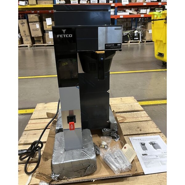 Scratch and Dent Fetco CBS-2241 NG Series Single Automatic Digital Coffee Brewer with Plastic Brew Basket - 120V, 2300W