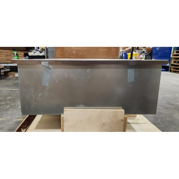 Scratch and Dent ServIt SDW-5H Five Pan Full Size Insulated Drop-In Hot Food Well - 208/240V