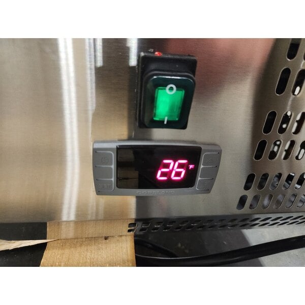 Scratch and Dent Arctic Air ACP63 63" Refrigerated Countertop Condiment Prep Station