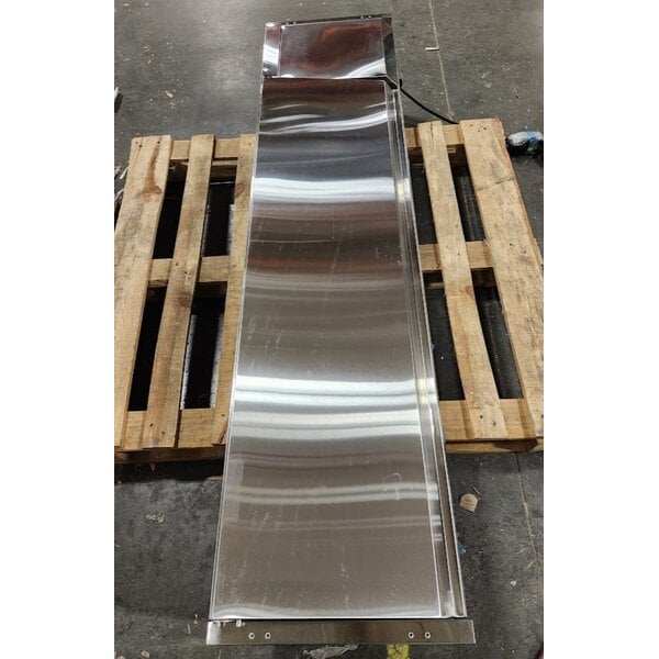 Scratch and Dent Arctic Air ACP63 63" Refrigerated Countertop Condiment Prep Station