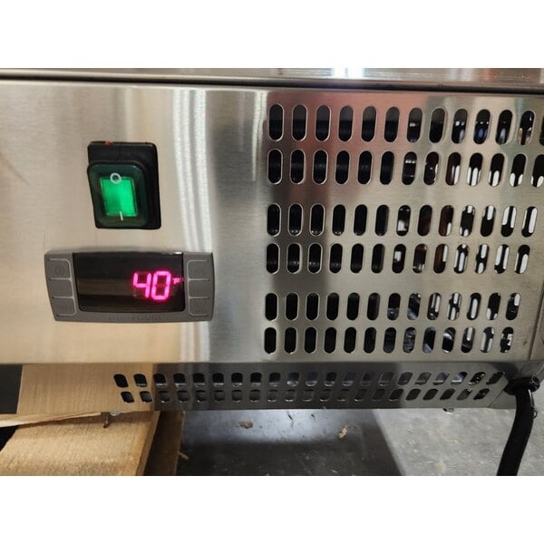 Scratch and Dent Arctic Air ACP63 63" Refrigerated Countertop Condiment Prep Station