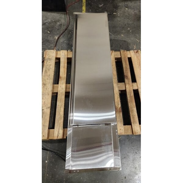 Scratch and Dent Arctic Air ACP63 63" Refrigerated Countertop Condiment Prep Station